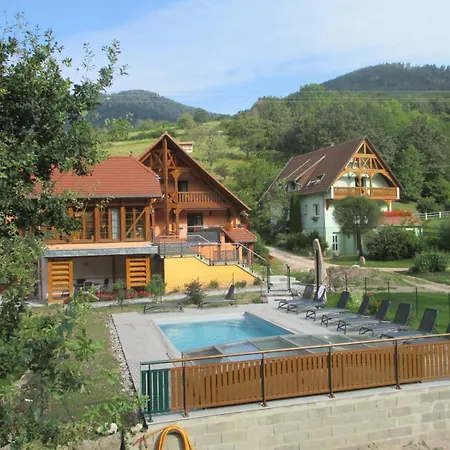 La Cerisaie 3* Breitenbach