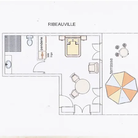 La Cerisaie 3*