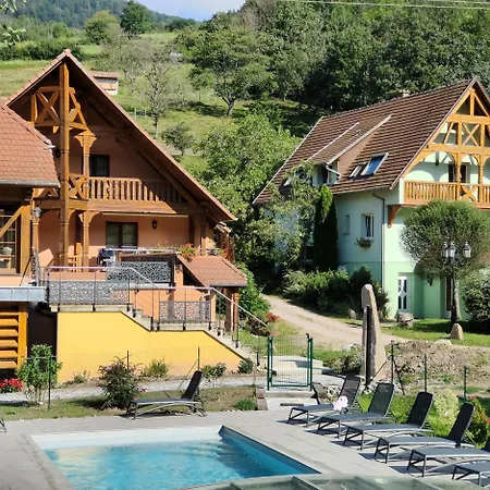 La Cerisaie 3* Breitenbach