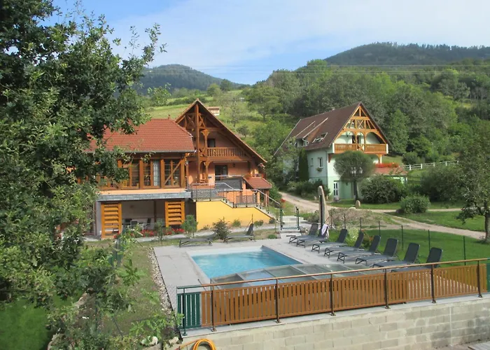 La Cerisaie 3* Breitenbach