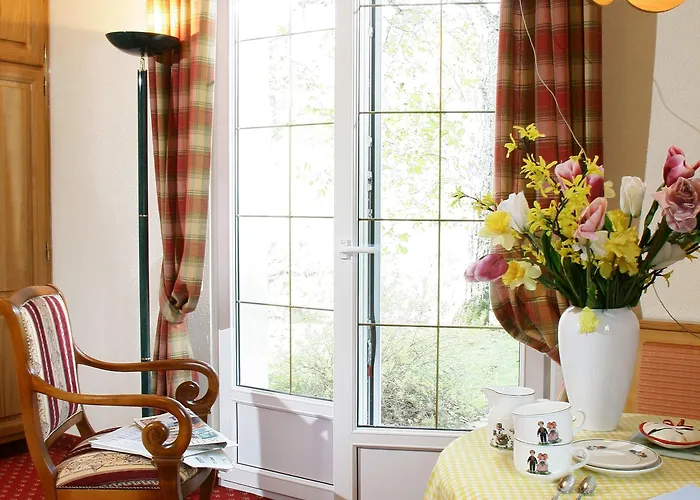 La Cerisaie Nocleg ze śniadaniem Breitenbach